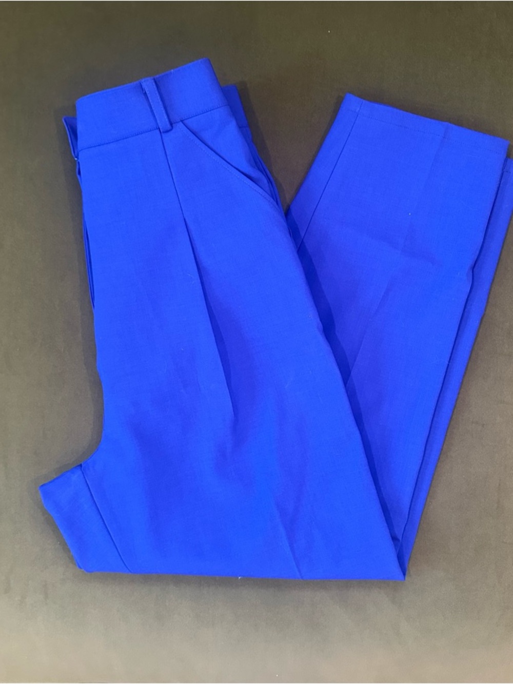 NWT Sakina M’sa Elemental Blue “Clyde Pant” Tailored Dress Pants